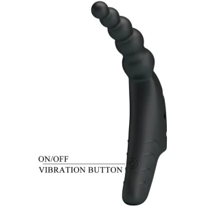 PRETTY LOVE - JORDIN FINGER WIBRATOR 10 WIBRACJI CZARNY